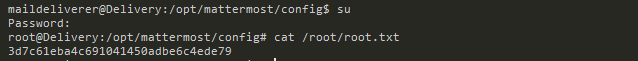 Root flag