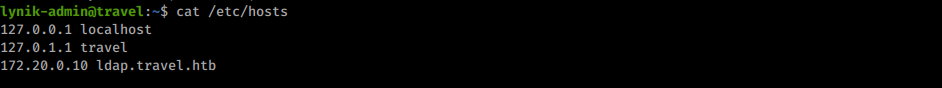 hosts file