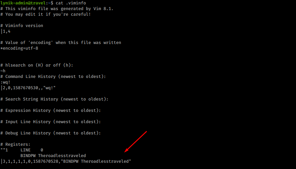 LDAP password