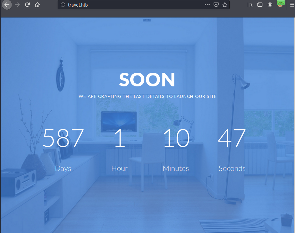 Main page