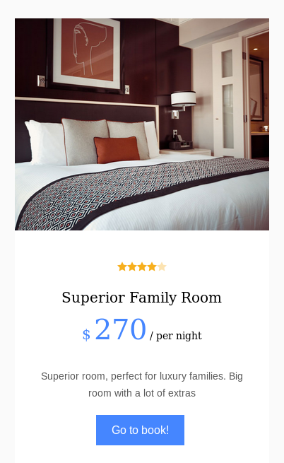 Injected, working query