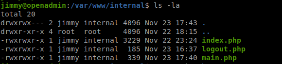 Internal app