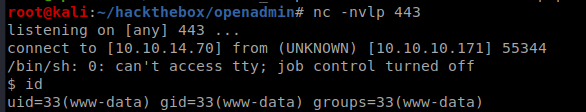 Reverse shell