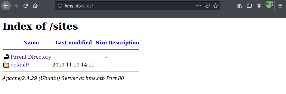 Listable /sites